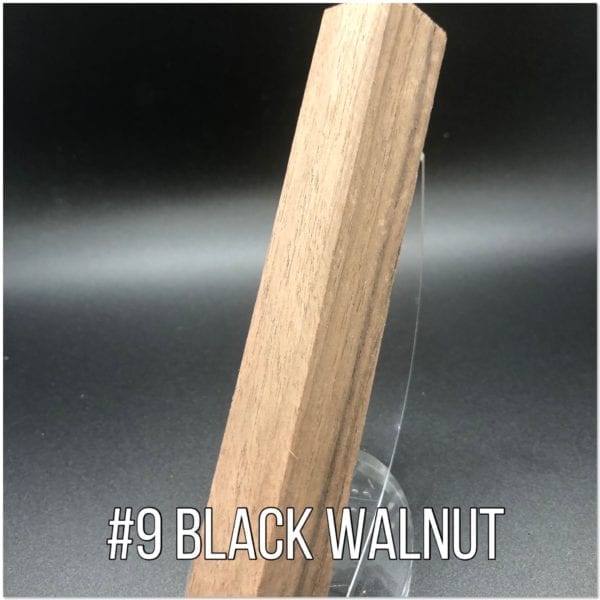 #9 This is for a Black Walnut crochet hook